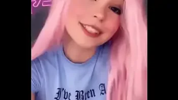Belle Delphine tits
