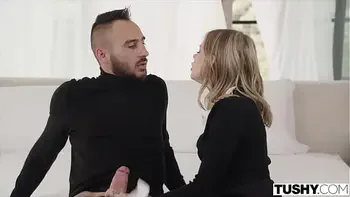 TUSHY Anal-craving cutie student Coco is hot for teacher