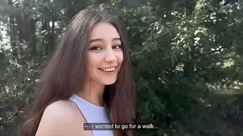 Slut Got LOST & FUCKED In The Wild