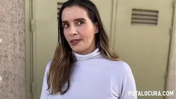 PutaLocura - Creampie en pillada a MILF española Snake