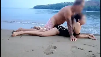 Amateur Public sex in Beach