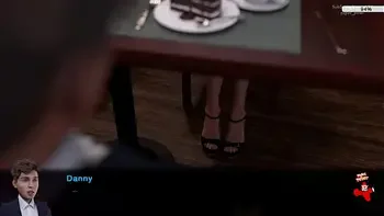 Тruе Воnd # 13 - Stepmom's pussy under the table