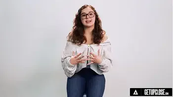 UP CLOSE - How Women Orgasm With Big Tits Cutie Leana Lovings! SOLO FEMALE MASTURBATION! FULL SCENE