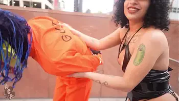 Reeses Pieces Aka Officer Ramos Arrest Gibby The Clown For Public Porn And It Takes A Turn For The Best