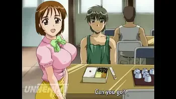 MILF Seduces a Young Public Worker - Uncensored Hentai [Subtitled]