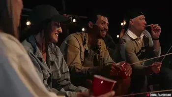 Group Of Friends Decided To Meet In The Camping Site To Fuck Each Other Behind Their Partner Back - DIGITAL PLAYGROUND