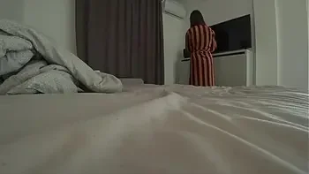 Mature Wife Seduced Her Husband's Young Friend.Real Cheating