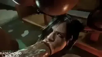 Resident Evil - Futa Sheva X Ada