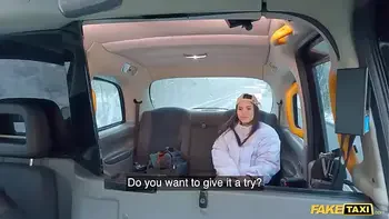 Fake Taxi Sexy Film Student makes her very own sex tape with a taxi driver