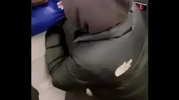 EXTREME PUBLIC ORGASM STEPBRO 11 INCH BBC SUCKED ON TRAIN