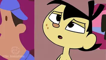 Jenny and sheldon parody (@The Brokenrobot)