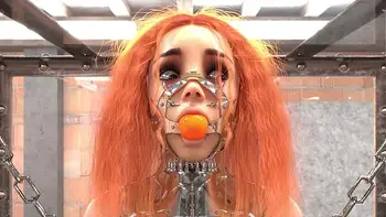 Hardcore 3D Metal Bondage Compilation