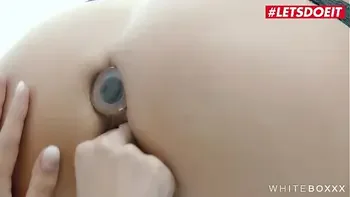 LETSDOEIT - (Sabrisse Aaliyah & Little Caprice) Erotic Bondage Femdom Play With Two Sexy Lesbian Babes