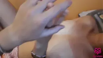 Two Girlfriends are trying First Time Lesbian Sex