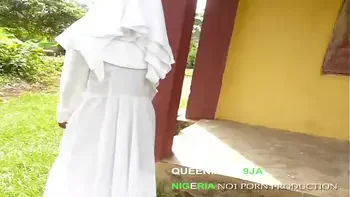 QUEENMARY9JA- Amateur Rev Sister got fucked by a gangster while trying to preach