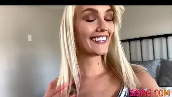 Convincing My Princess Step Sister To Fuck Winter Bell