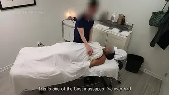Jessica, a thic black student was happy to have my 'special' massage