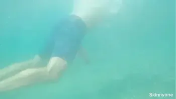 Abnormal sexual activities publicly in ocean and on mountain with biggest cock and smallest pussy