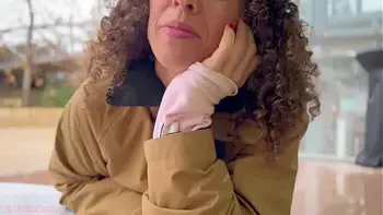 Stepmom Fucks Stepsons Friend on Jewish Field Trip