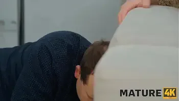 MATURE4K. Cockblock for a Mature