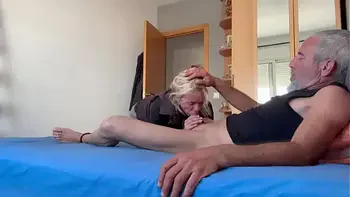 I TAKE MY COCK OUT TO MASTURBATE AND MY STEP-SISTER CATCHES ME