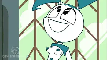 Teenage Robot Hentai Video Jenny x Sheldon