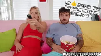 Nade wanted to watch a movie with his stepsister