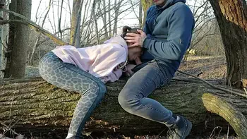 Fucked a sexy married stranger in the park