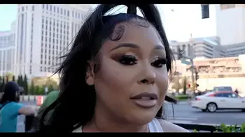trailer - big Ebony booty muvaphoenix runs into Rico strong in Vegas. She can’t handle his bbc
