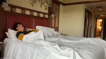 Real Stepmom and Stepson Caught on Vacation