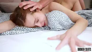 BROKE AND BROKEN - She Flexes Her Pussy To Save Her Ass - Nicole Murkovski