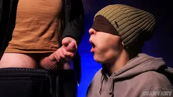 I'M VERY ANGRY BUT HAPPY! STEPBROTHER USED MY MOUTH FOR COCK AND CUM - XSANYANY