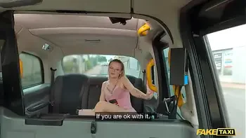 Fake Taxi Insta influencer Luisa Star hardcore public sex POV blowjob with small tits alt girl