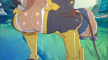 Big Ass Bullet - Blazblue Hentai