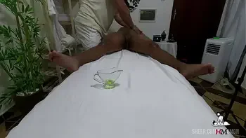 Camera filmou atendimento de massagem tantrica REAL