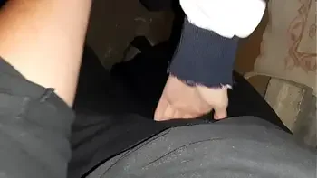 Sex with a housekeeper after a walk in the garden - Girls fly orgasm