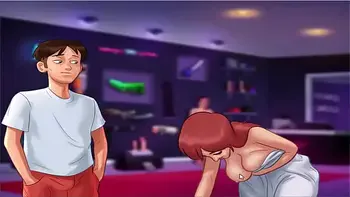 Summer Time Saga UNC Part 21- old and busty