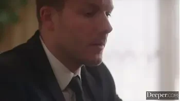 Deeper. Submissive Secretary Demi Gets Dominated & Spanked