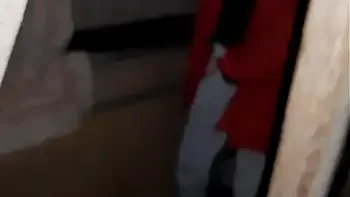 I caught my step-aunt masturbating and continued to watch her until she cum - Lesbian Illusion Girls