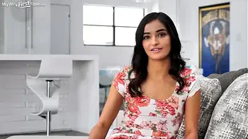 I Am So Stoked To Have This Big Cock Destroy My Pussy For My First Scene