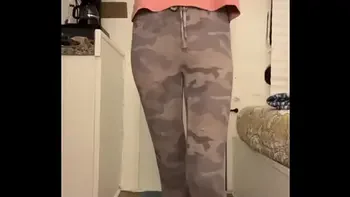 Tiny Amateur Rides Giant Dildo Thicker Than Her Arm Deep In Her Little Pussy Then Orgasms And Leaks Cum | The Panty Bank - Used Panties