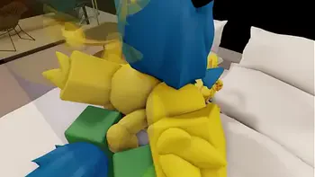 Furry Noob Couple Fucking In a Modern Robloxian House
