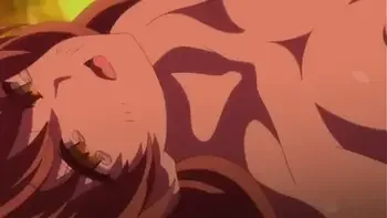 【エロアニメ】村娘が村人達の目の前で服を剥かれて犯されてしまう…