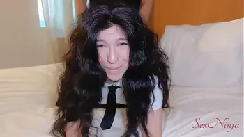 Quick Fuck with School-Girl Before her Parents get Home