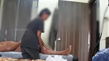 Caught in hidden cam