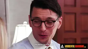 ACCIDENTAL GANGBANG - Hot Rebel Babe Rhyder Gets Cheered Up By Her Male Friends Who Gangbang Her