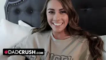DadCrush - Gorgeous Babe Gets Tired Of Being Called Dyke By Stepdad
