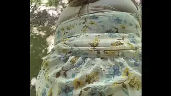 FUCKING UNDER THE PUBLIC PARK BRIDGE