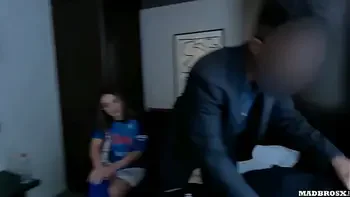 An Italian Fan From Napoli Cheats On Her Boyfriend And Agrees To Get Her Ass Pounded To Apologize !!!