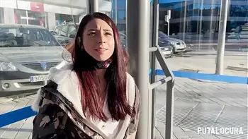 PutaLocura - Torbe pilla a la adorable teen Rebeka Brown y se la folla muy guarro